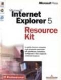 Microsoft Internet Explorer 5. Resource Kit