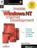 Inside Microsoft Windows NT Internet Development. Con CD-ROM