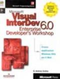 Visual InterDev 6.0 Enterprise Developer's Workshop. Con CD-ROM