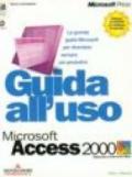 Guida all'uso di Microsoft Access 2000