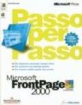 Microsoft Frontpage 2000. Con CD-ROM