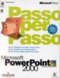 Microsoft Powerpoint 2000. Con CD-ROM