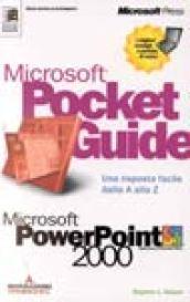 Microsoft PowerPoint 2000