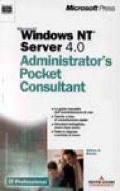 Microsoft Windows NT Server 4.0. Administrator's Pocket Consultant