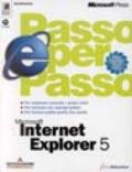 Microsoft Internet Explorer 5. Passo per passo