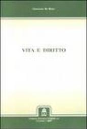 Vita e diritto