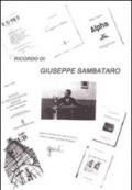 Ricordo di Giuseppe Sambataro