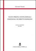 Nuovi profili essenziali di diritto romano