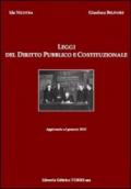 Leggi del diritto pubblico e costituzionale