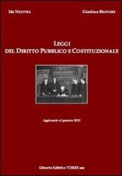 Leggi del diritto pubblico e costituzionale