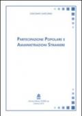 Partecipazione popolare e amministrazioni straniere