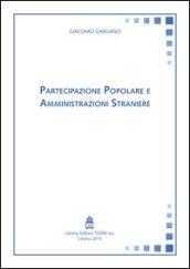 Partecipazione popolare e amministrazioni straniere