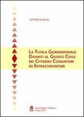 La tutela giurisprudenziale davanti al giudice civile dei cittadini comunitari ed extracomunitari