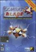 Combat blade. Kids game. CD-ROM