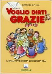 Voglio dirti grazie. Il salmo preghiera che non ha età