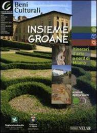 Insieme Groane. Itinerari d'arte a nord di Milano. Con CD-ROM