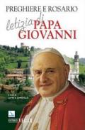Preghiere e rosario letizia di papa Giovanni
