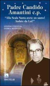 Padre Candido Amantini c.p. «Alla Scala Santa avete un santo! Andate da lui!»