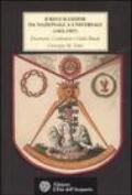 Il rito scozzese da nazionale a universale (1802-1907). Documenti, costituzioni e guida rituale