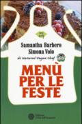 Menù per le feste