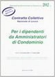 CCNL dipendenti da amministratori di condominio