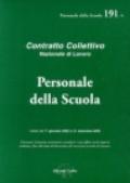 CCNL personale della scuola