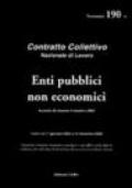 CCNL enti pubblici non economici