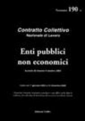 CCNL enti pubblici non economici