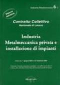 CCNL industria metalmeccanica e installazione di impianti