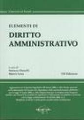 Elementi di diritto amministrativo