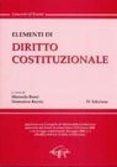 Elementi di diritto costituzionale