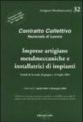 CCNL imprese artigiane metalmeccaniche e installatrici di impianti