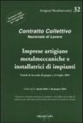 CCNL imprese artigiane metalmeccaniche e installatrici di impianti