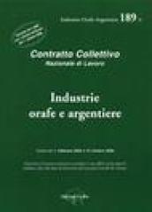 CCNL industrie orafe