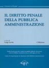 Il diritto penale della pubblica amministrazione