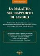 La malattia nel rapporto di lavoro