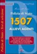Polizia di Stato. 1507 allievi agenti. Test di selezione