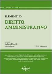 Elementi di diritto amministrativo