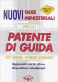 Nuovi quiz ministeriali per la patente di guida