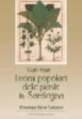 I nomi popolari delle piante in Sardegna. Etimologia, storia e tradizioni