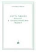 Diritto pubblico romano e costituzionalismi moderni