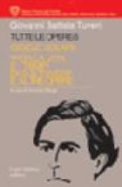 Tutte le opere. 6.Gioele Solari: «Per la vita e i tempi di G. B. Tuveri» e altre opere