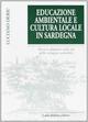 Educazione ambientale e cultura locale della Sardegna