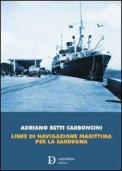 Linee di navigazione marittima per la Sardegna