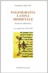 Paleografia latina medievale. Introduzione bibliografica. Con supplemento 1982-1998