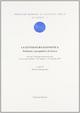 La letteratura ellenistica. Problemi e prospettive di ricerca. Atti del Colloquio Internazionale, Università di Roma« Tor Vergata», Roma 29-30 aprile 1997