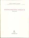 Supplementa italica: 22