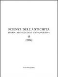 Scienze dell'antichità. Storia, archeologia, antropologia (2006): 13