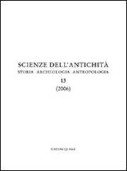 Scienze dell'antichità. Storia, archeologia, antropologia (2006): 13