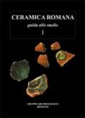 Ceramica romana. Guida allo studio. 1.